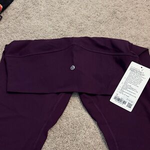 lululemon athletica Dark Purple Leggings